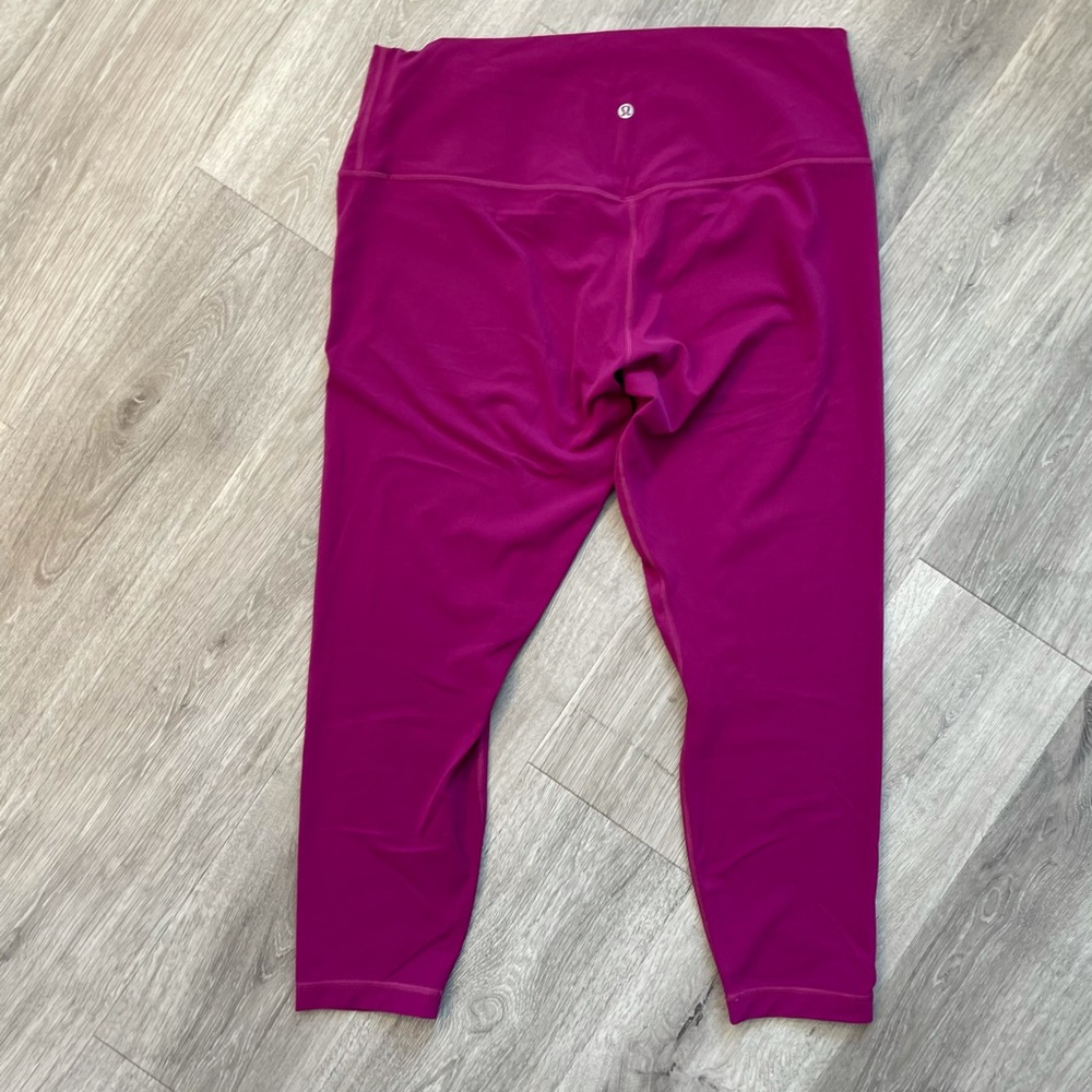 Lululemon Align pant ll 25”
